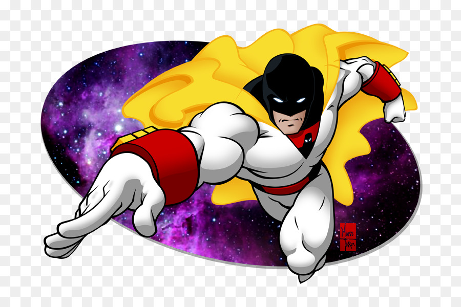 Space Ghost，Animation PNG