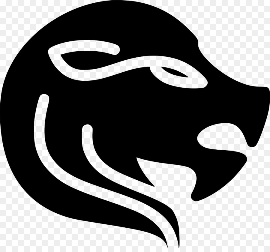 Tête De Lion，Silhouette PNG