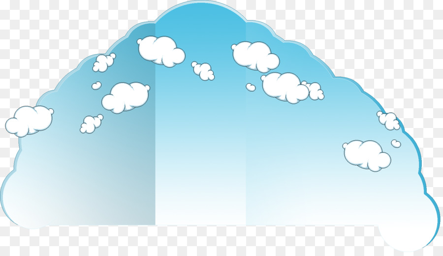 Nuages ​​bleus，Ciel PNG