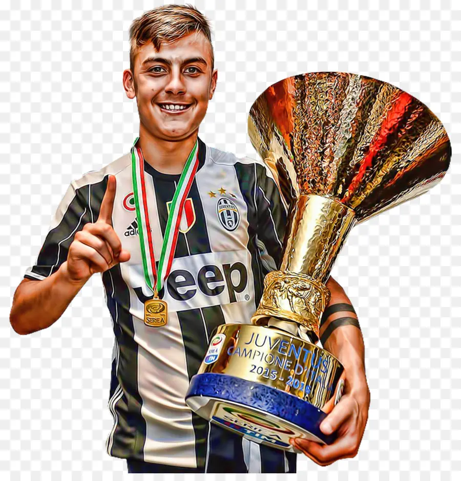 Paulo Dybala，Juventus Fc PNG