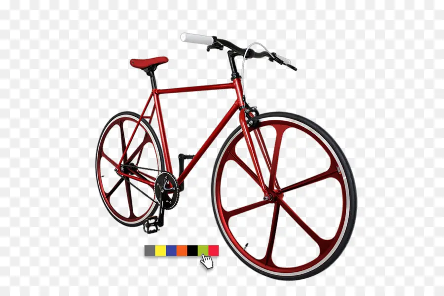 Vélo Rouge，Vélo PNG