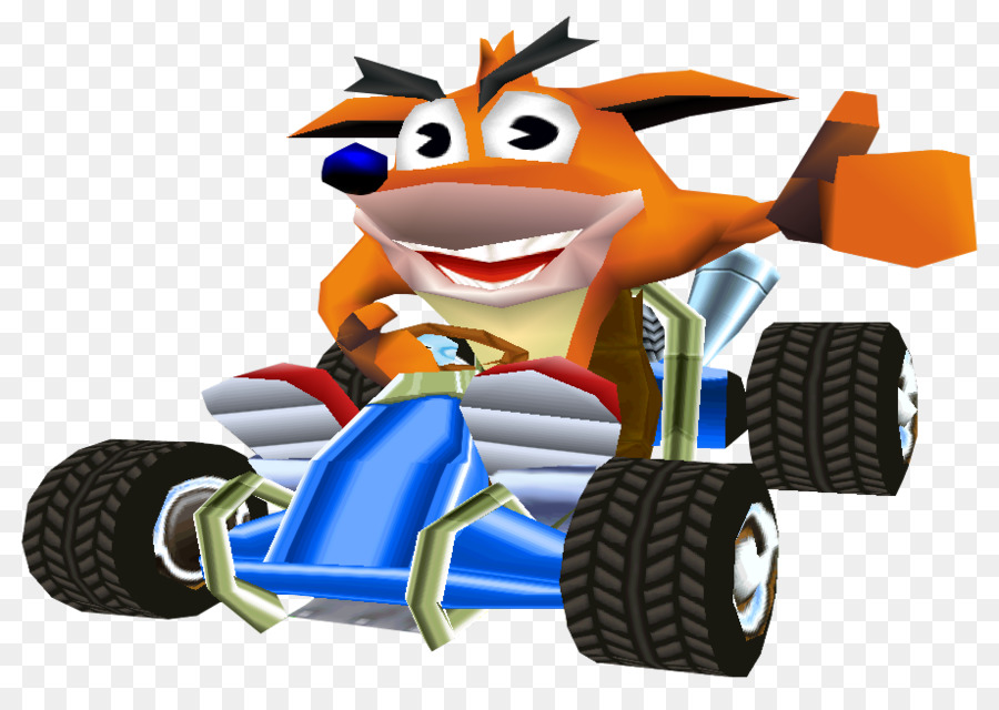 Crash Bandicoot Déformé，Crash Team Racing PNG