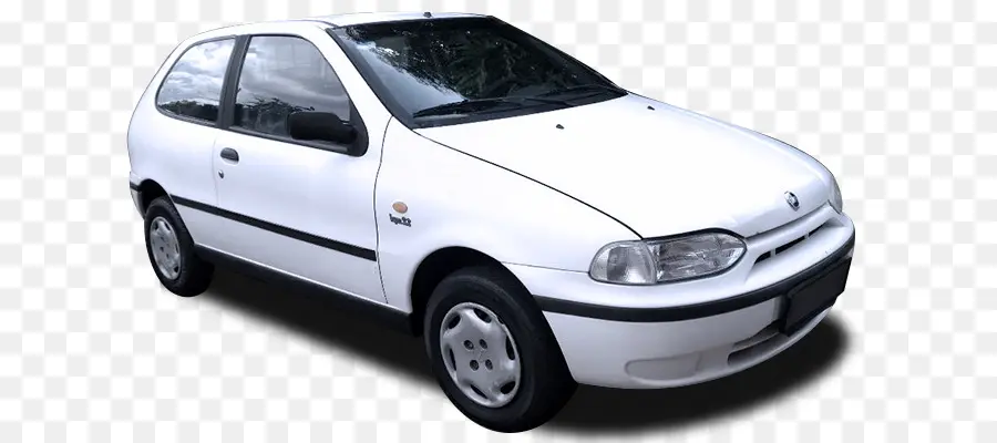 Voiture Blanche，Voiture PNG