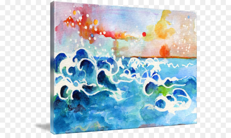 Peinture，Peinture à L Aquarelle PNG