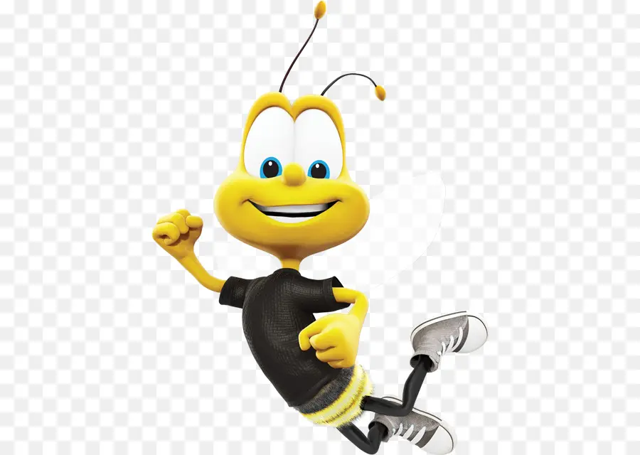 Abeille De Dessin Animé，Insecte PNG