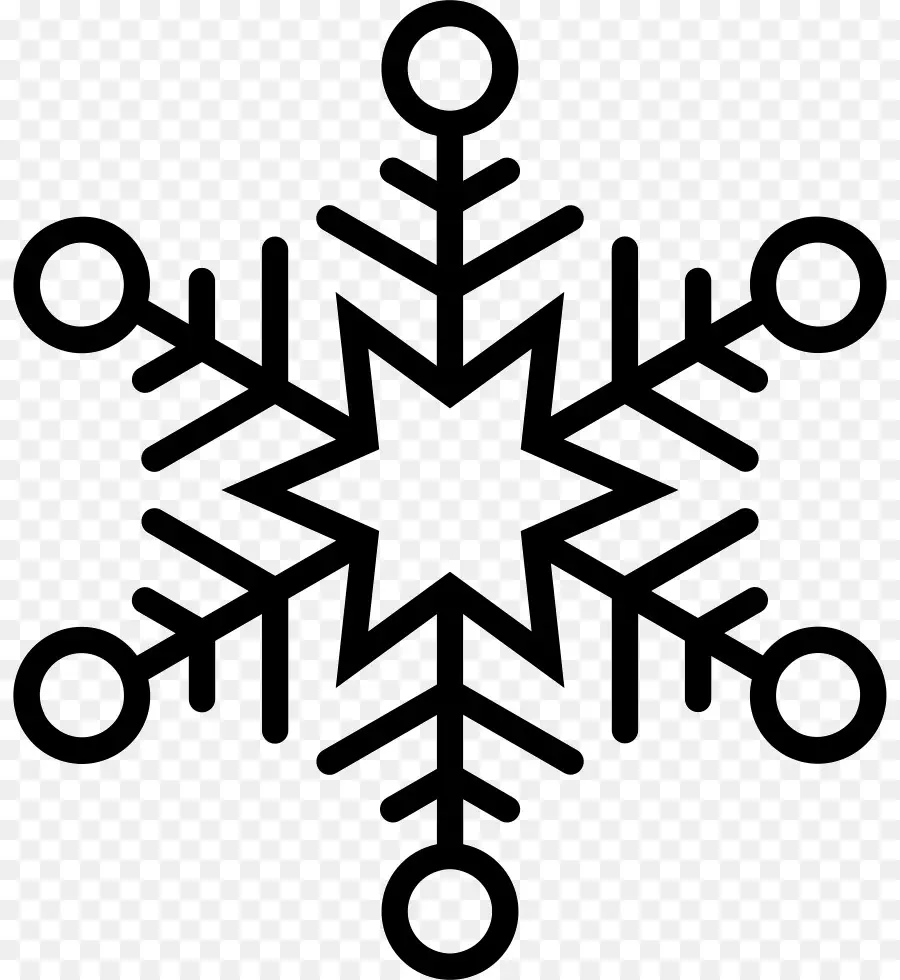 Flocon De Neige，Hiver PNG