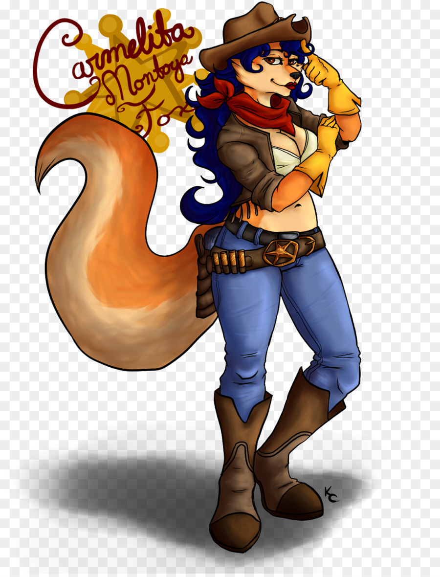 Inspecteur Carmelita Fox，Art Conceptuel PNG