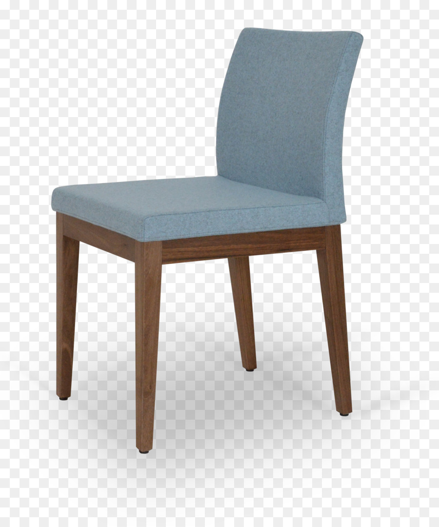 Chaise Bleue，Meubles PNG