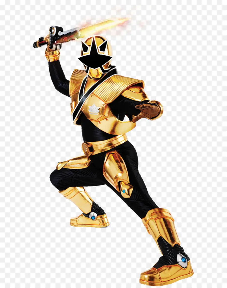 Power Rangers Doré，Power Rangers PNG