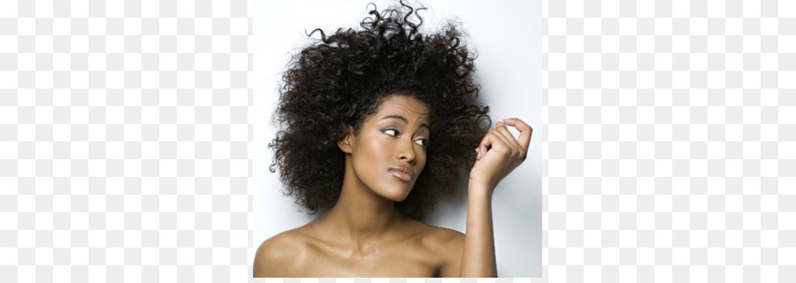 Afrotextured Cheveux，Les Frisottis PNG