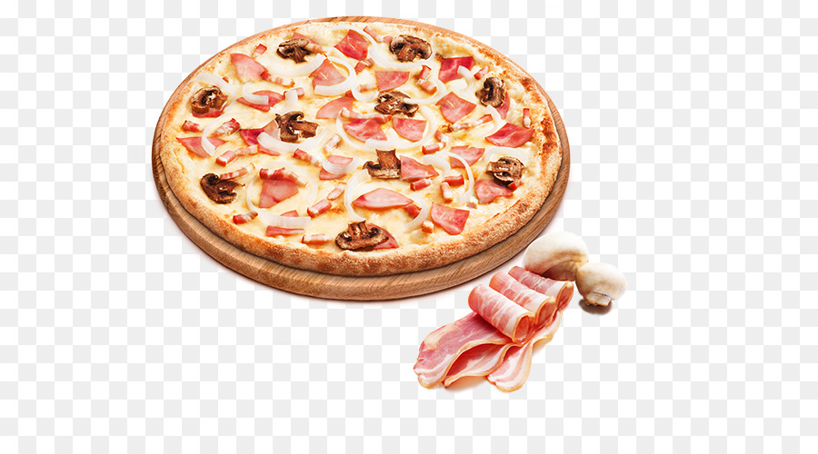 Pizza Au Jambon，Italien PNG