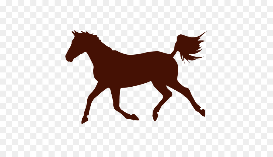 Cheval，Silhouette PNG