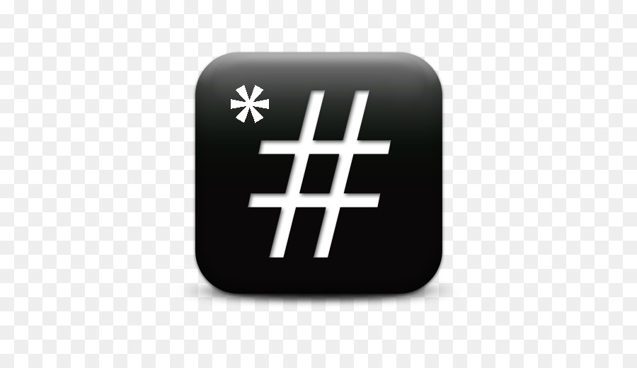 Icône De Hashtag，Réseaux Sociaux PNG