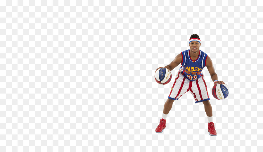 Harlem Globetrotters，De Basket Ball PNG