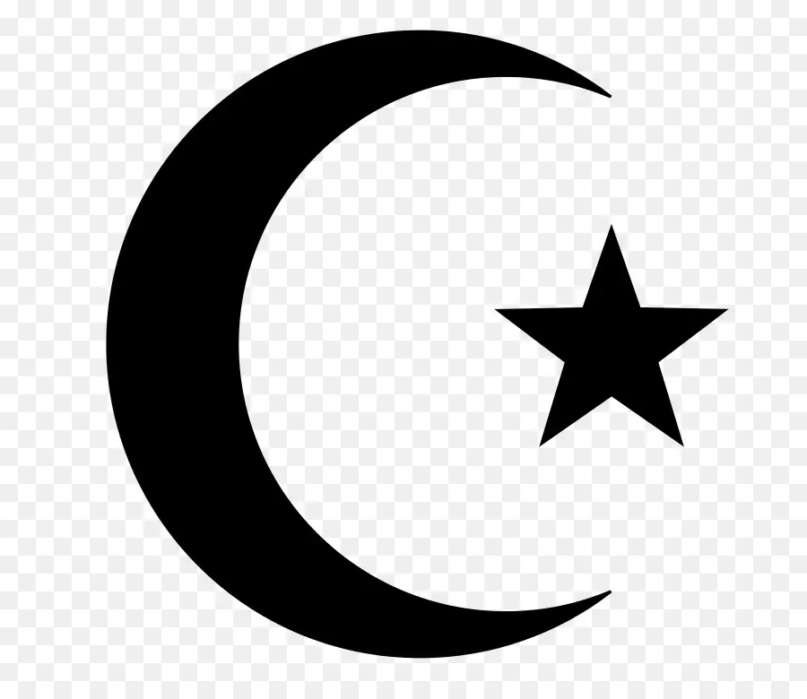 Symboles De L'islam，étoile Et Croissant PNG