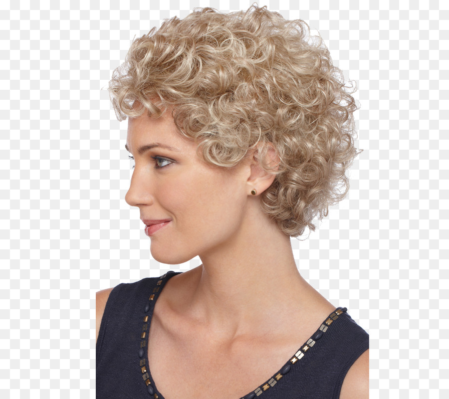 Blonde，Perruque PNG