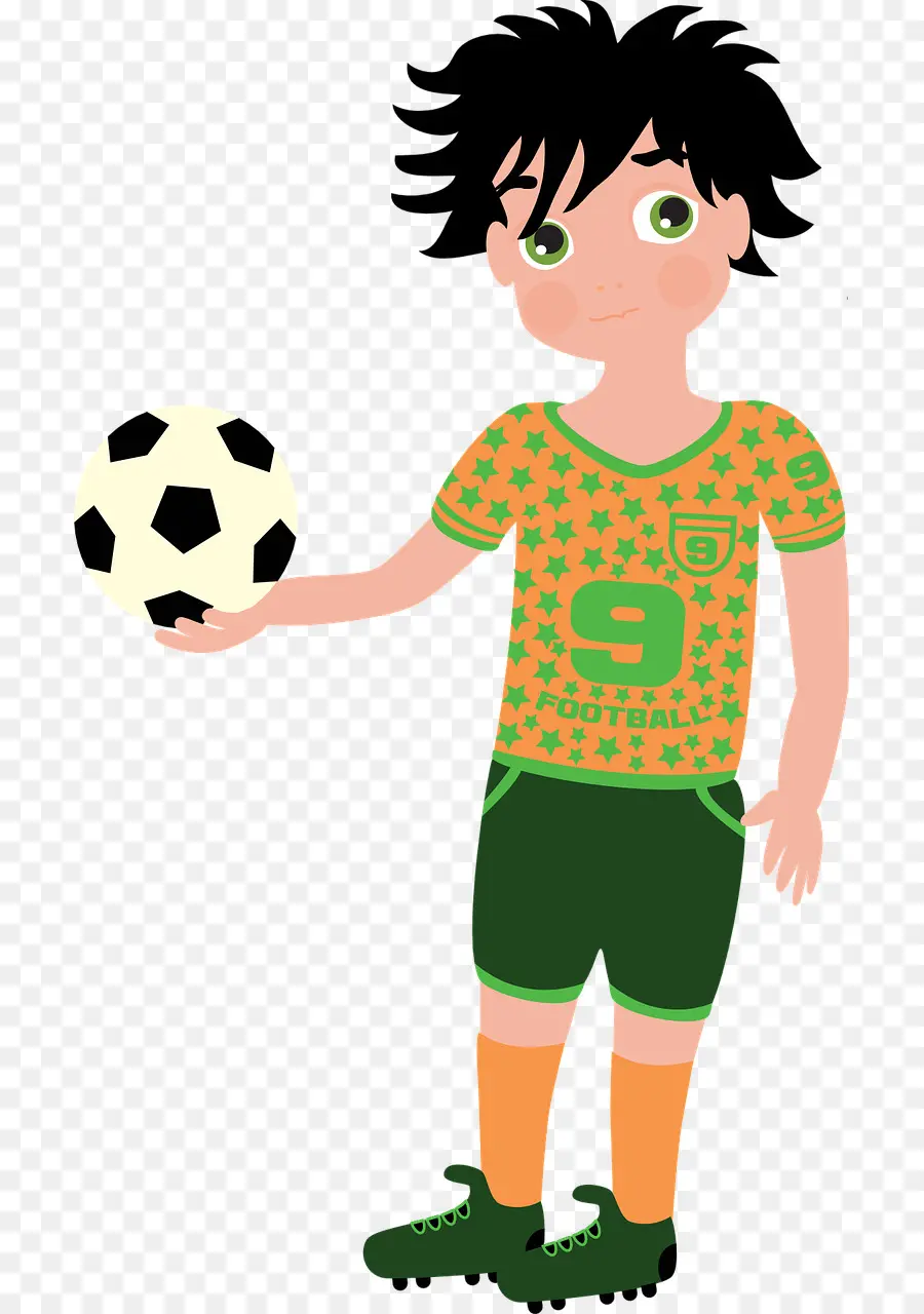 Footballeur，Ballon De Football PNG