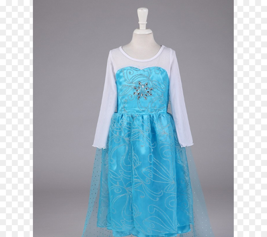 Robe Bleue，Costume PNG