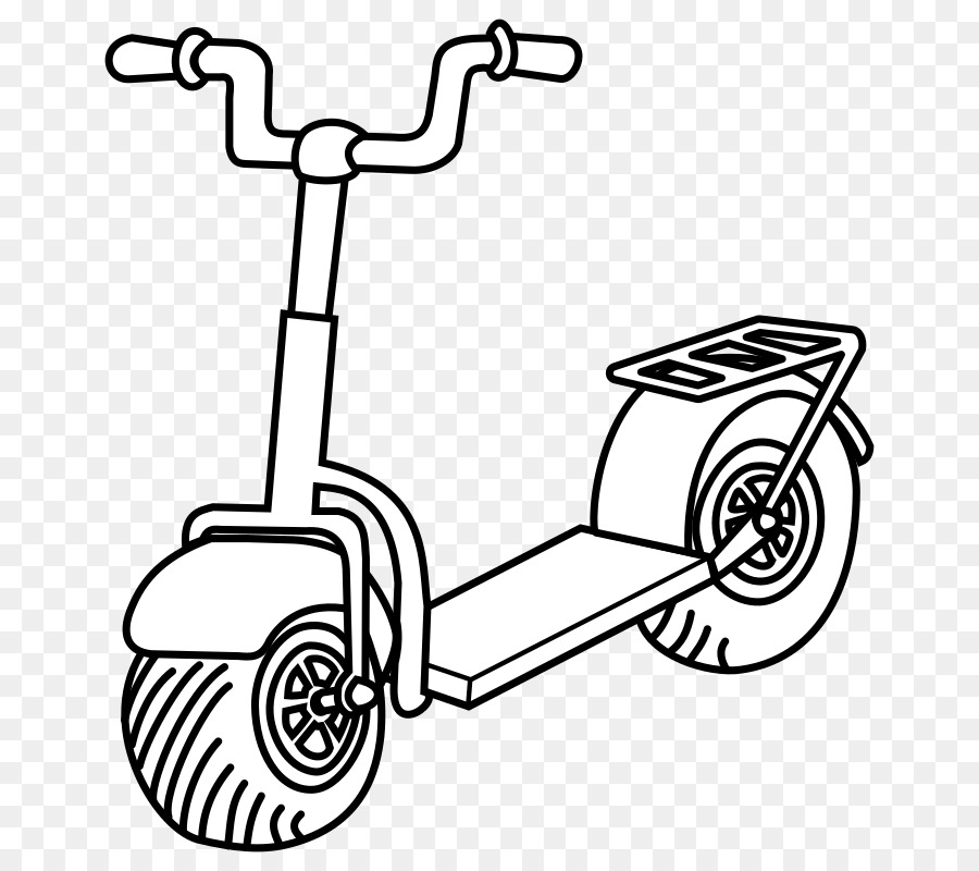 Scooter，Patinette PNG