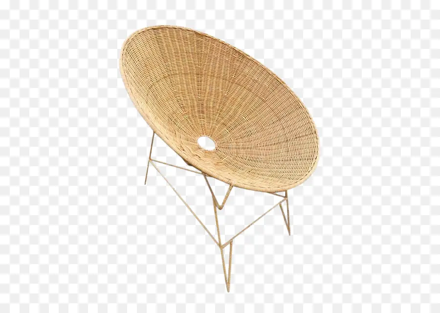 Chaise En Osier，Sièges PNG