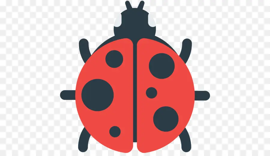 Coccinelle，Rouge PNG