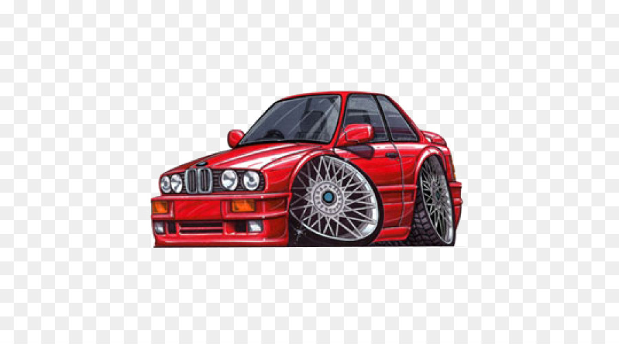 Voiture Rouge，Bmw PNG