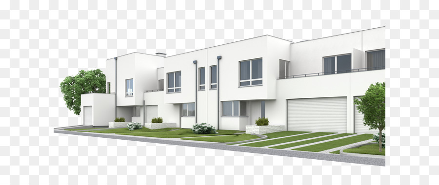 Maisons Modernes，Résidentiel PNG