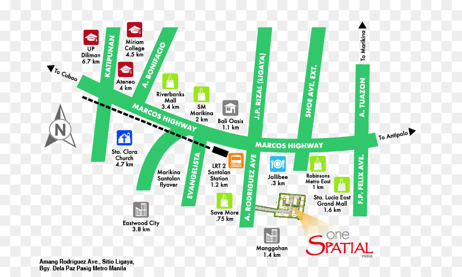 Marikina，L Une Spatiale Condo PNG