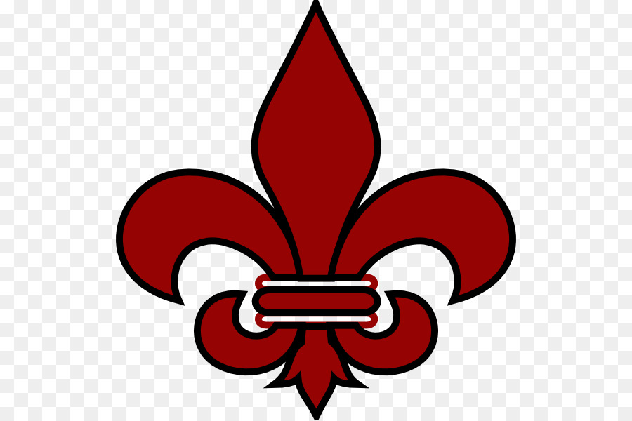 Fleur De Lys，Rouge PNG