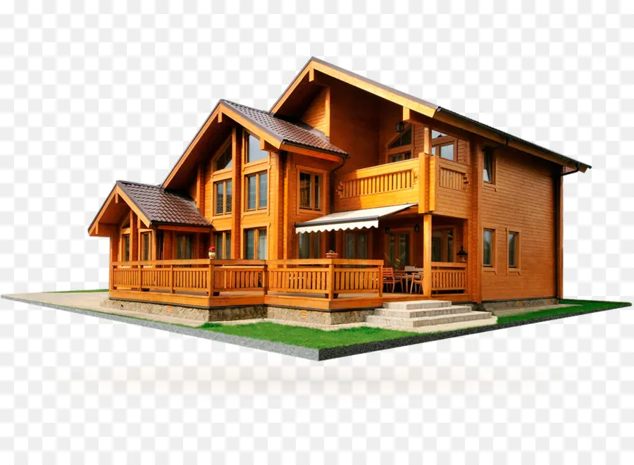 Maison，En Bois PNG