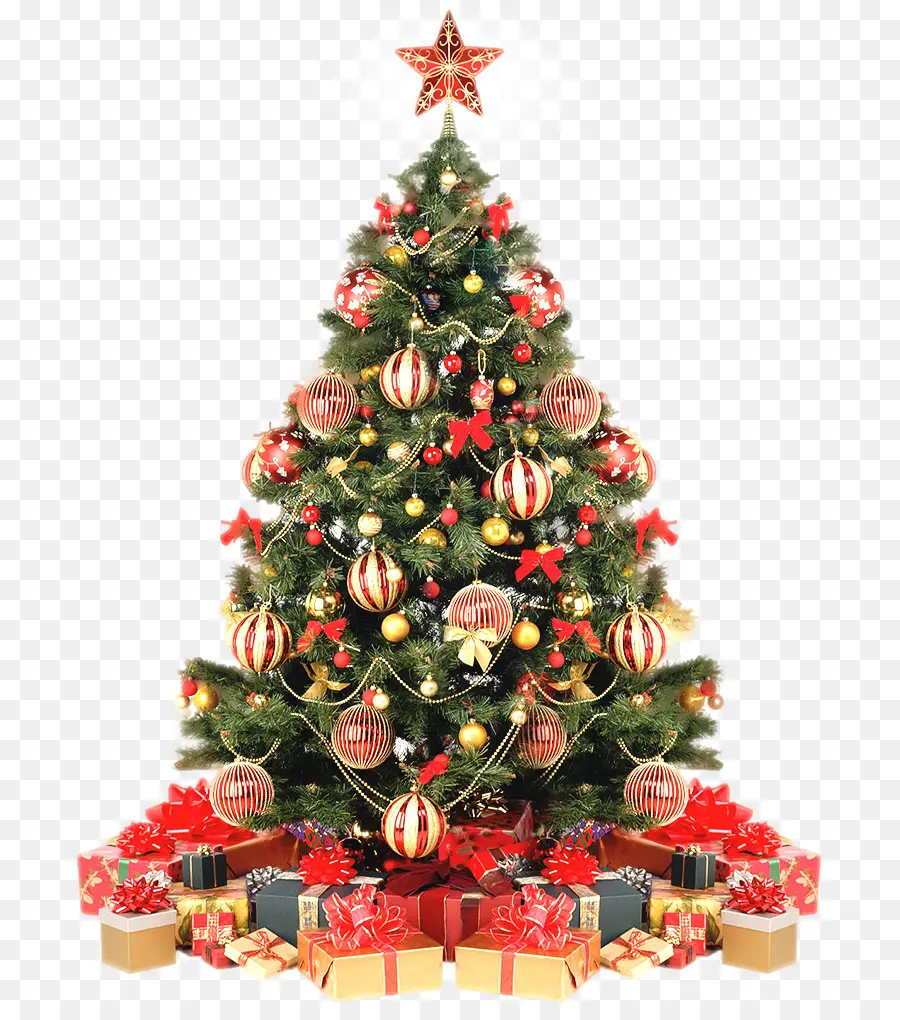 Arbre De Noël，Ornements PNG