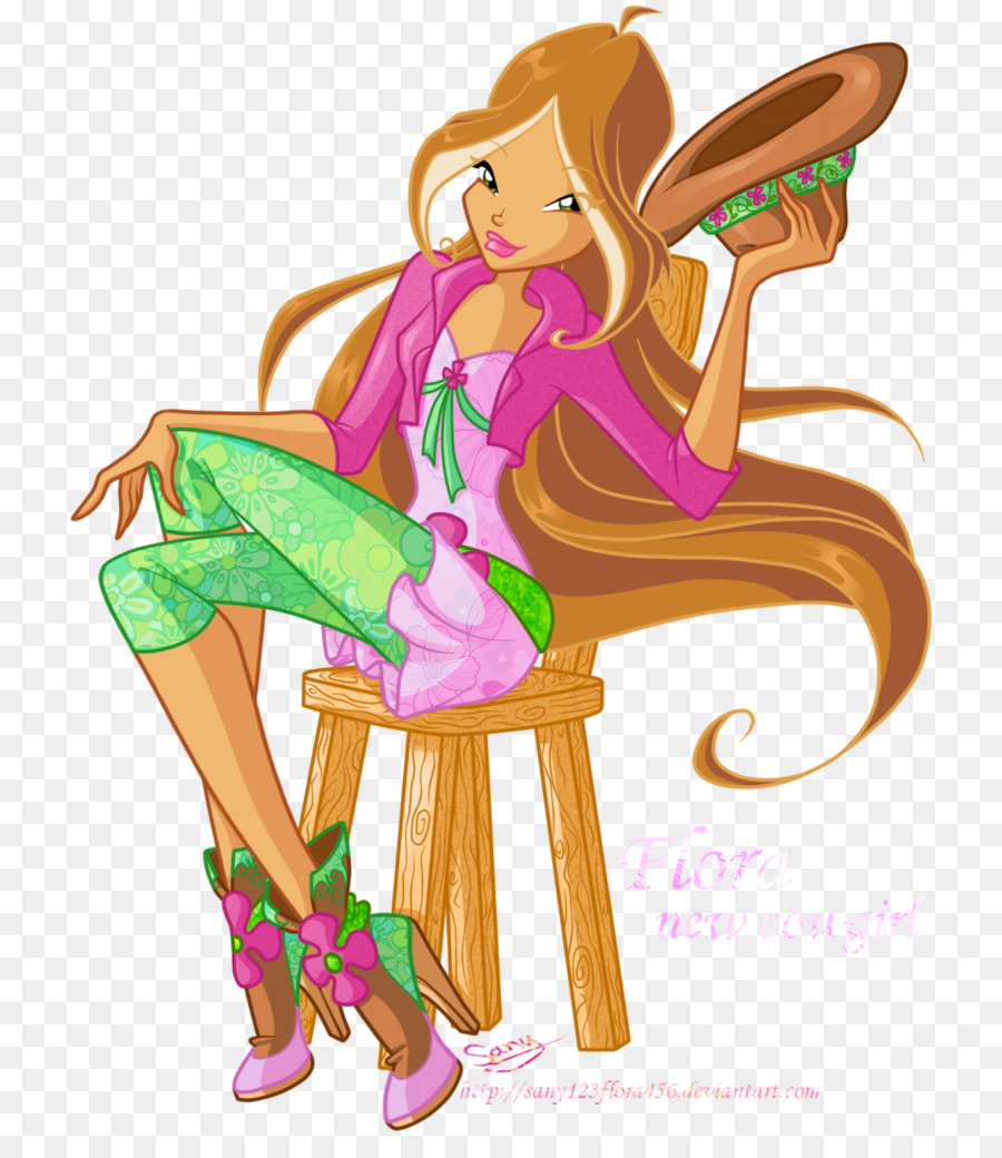 La Flore，Roxy PNG