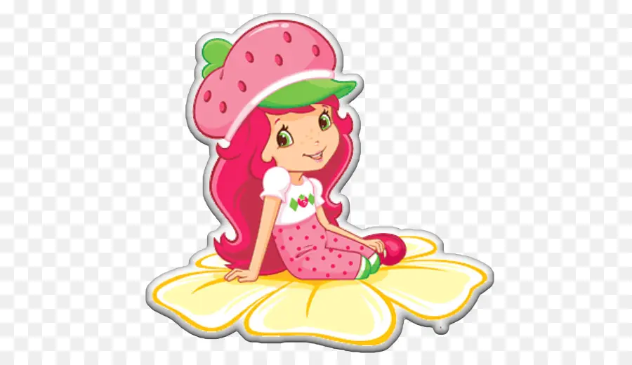 Fille Aux Fraises，Chapeau PNG