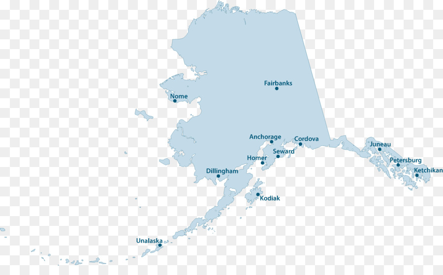 L Alaska，Blanc PNG