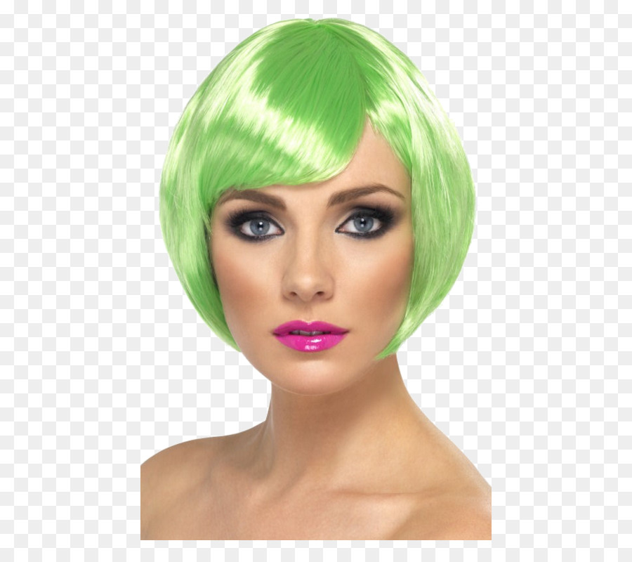 Bob Cut，Perruque PNG