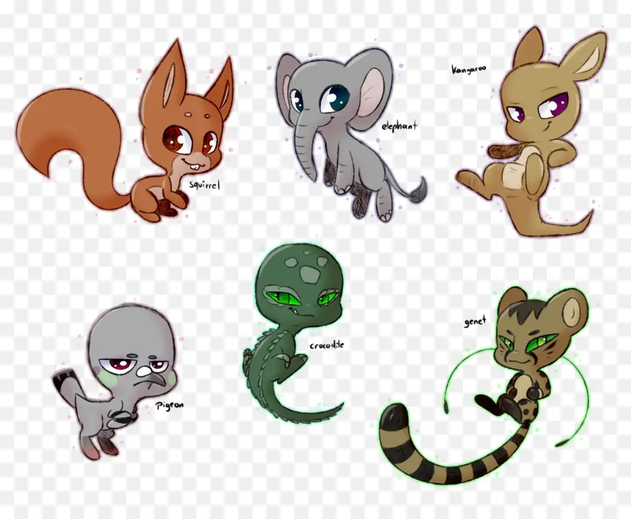 Animaux Mignons，Écureuil PNG