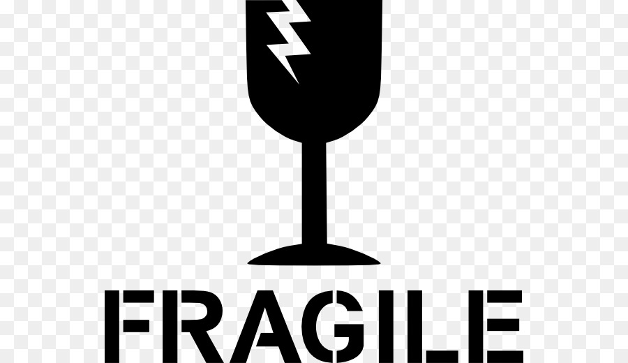 Fragile，Verre PNG