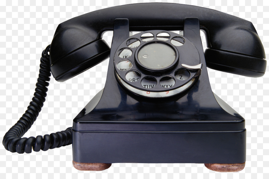 Téléphone à Cadran Rose，Ancien PNG