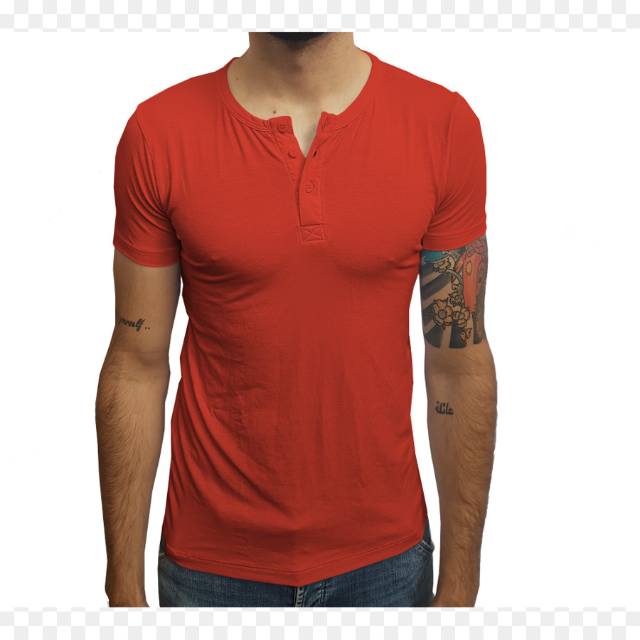 Tshirt，T Shirt Henley PNG