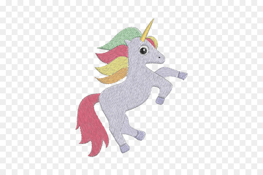 Broderie，Licorne PNG