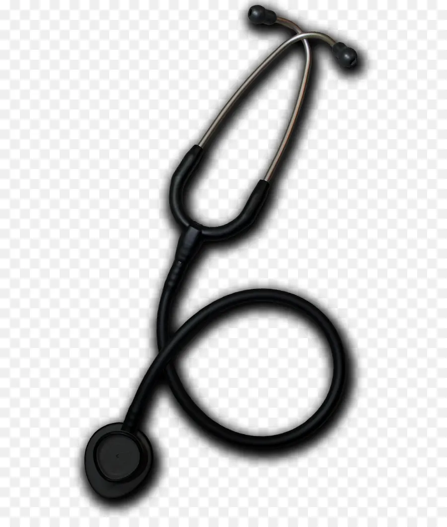 Stéthoscope，Noir PNG