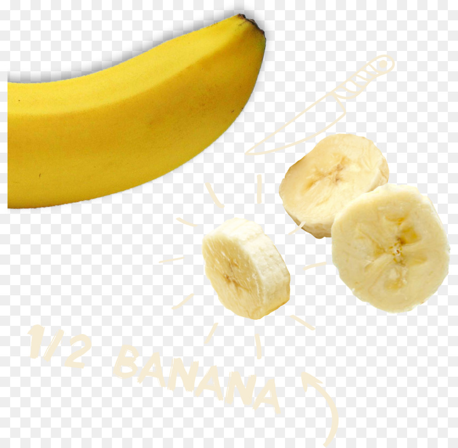Banane，Sorbet PNG