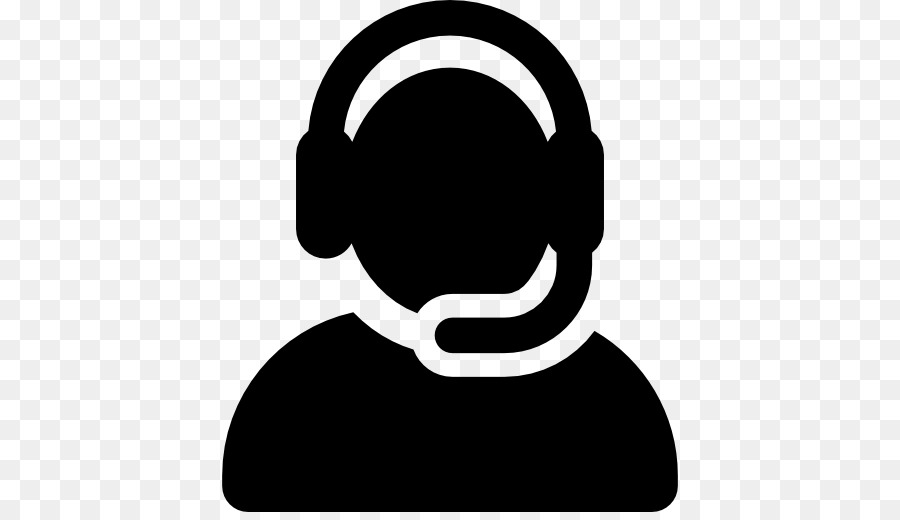 Service Client，Casque PNG