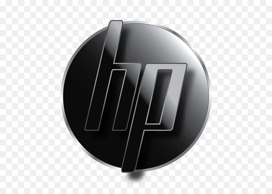 Logo Hp，Noir PNG