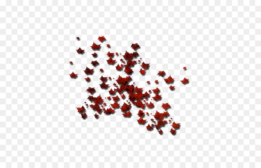 Étoiles Rouges，Confettis PNG