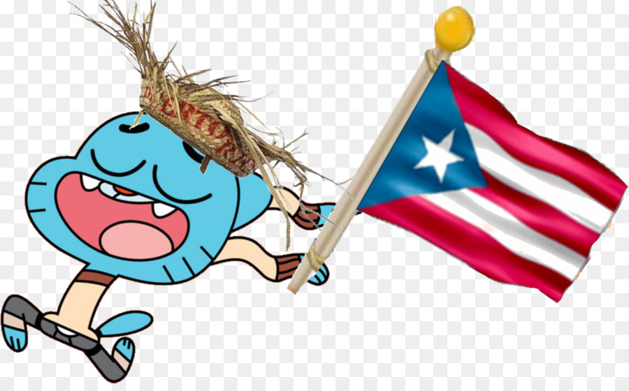 Gumball Watterson，Porto Rico PNG