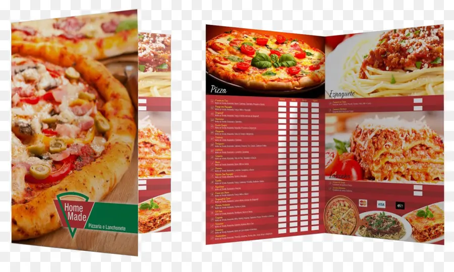 Carte Des Pizzas，Pizza PNG