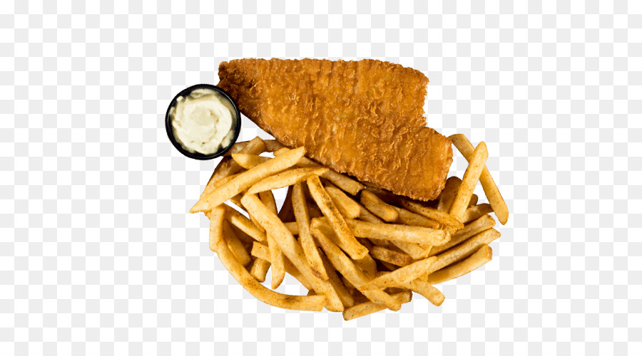 Fish And Chips，Repas PNG