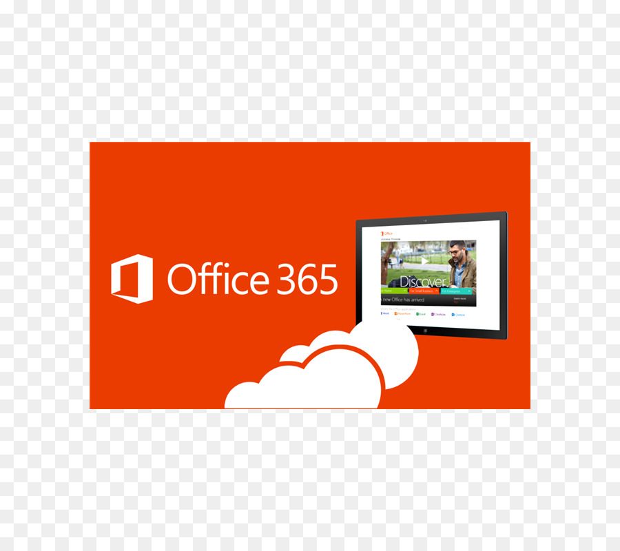 Microsoft Office 365，Le Cloud Computing PNG