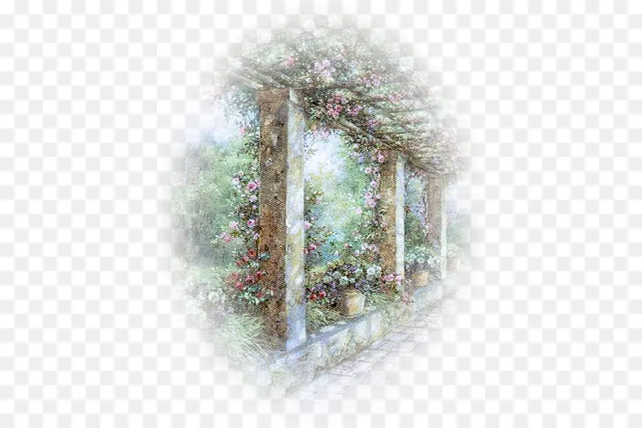 Jardin，Fleurs PNG